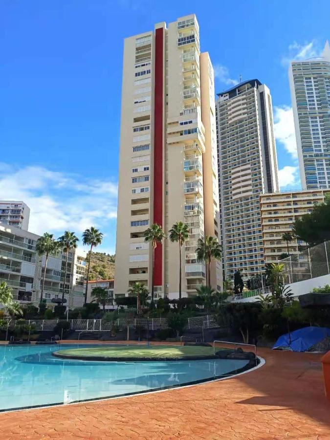 Holiday Apartment Torres Montecarlo 베니돔 외부 사진