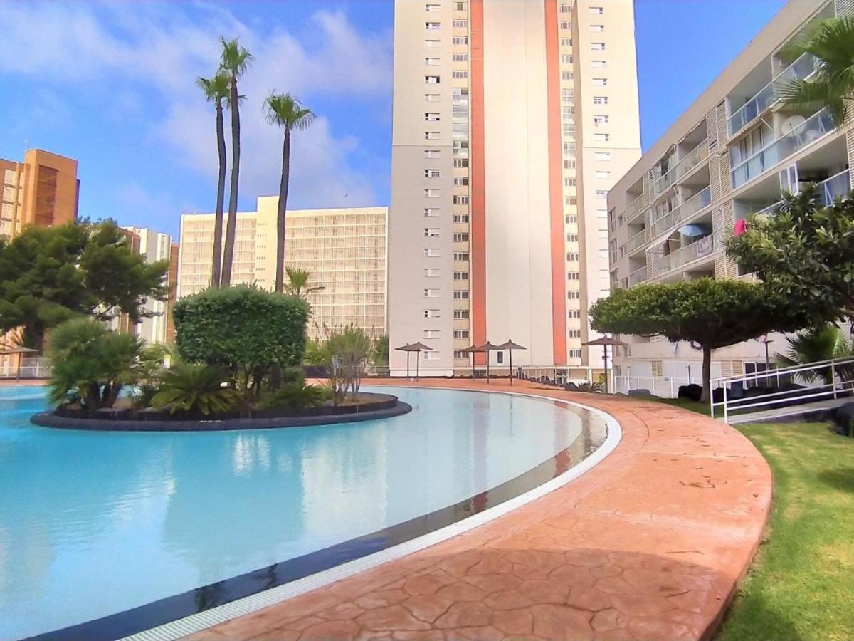 Holiday Apartment Torres Montecarlo 베니돔 외부 사진